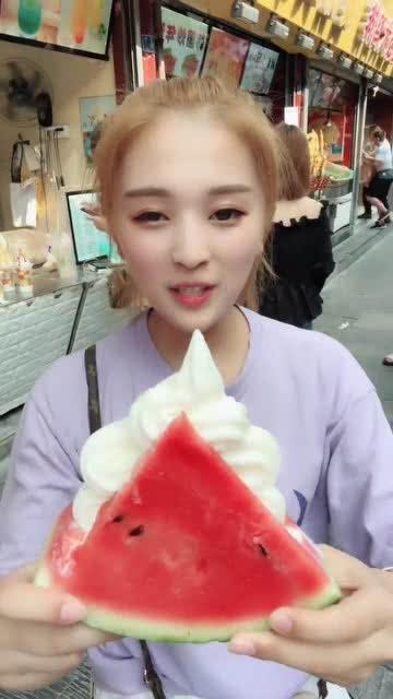 网红雪糕吃瓜事件后续,真相揭晓，网友热议反转剧情  第1张